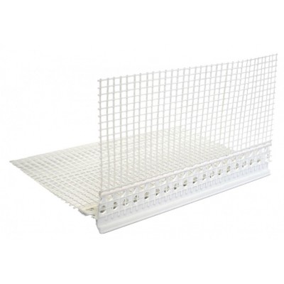 Fasadni odkapni profil PVC  